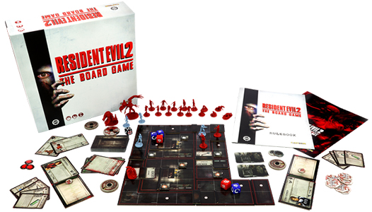 Настольная игра Resident Evil 2: The Board Game