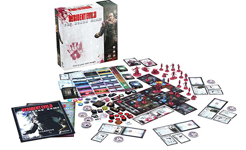 Настольная игра Resident Evil 3: The Board Game