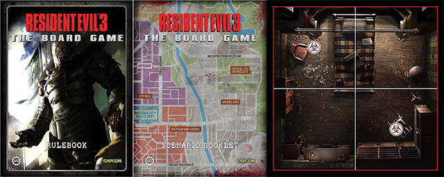 Настольная игра Resident Evil 3: The Board Game