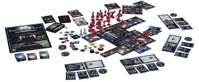 Настільна гра Resident Evil: The Board Game