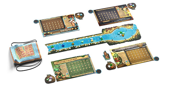 Настільна гра Річкова Долина: Фабрика мозаїки