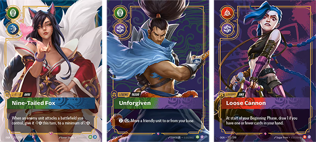 ККГ Riftbound: League of Legends Card Game: Origins - Booster 