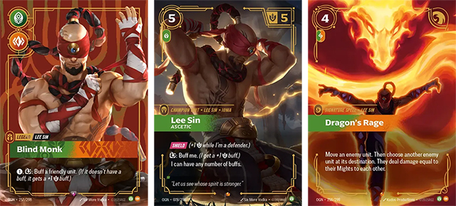 ККГ Riftbound: League of Legends Card Game: Origins - Champion Deck - Lee Sin