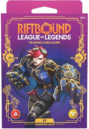 Riftbound: League of Legends TCG — Unleashed Champion Deck Vi