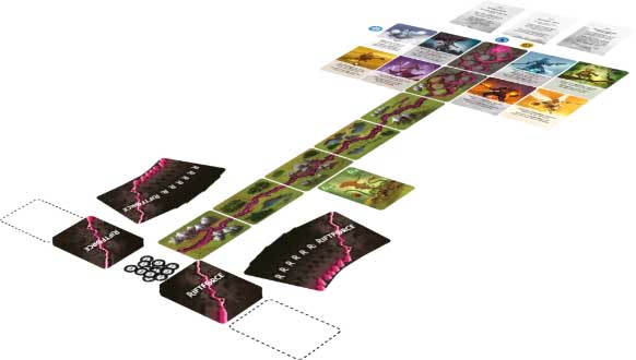 Купить настольную игру Riftforce: Сила розлому