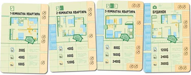 Купити настільну гру Рієлтор