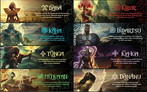 Настільна гра Rise of Tribes