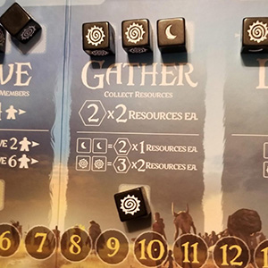 Настільна гра Rise of Tribes