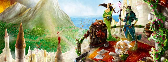 Настольная игра Rise to Nobility
