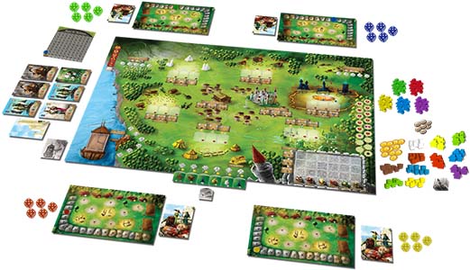 Настольная игра Rise to Nobility