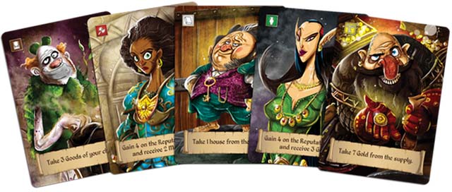 Настольная игра Rise to Nobility