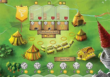 Настольная игра Rise to Nobility