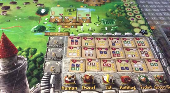 Настольная игра Rise to Nobility