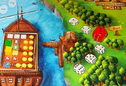 Настольная игра Rise to Nobility