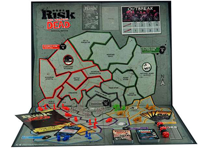 Настольная игра Risk: The Walking Dead – Survival Edition