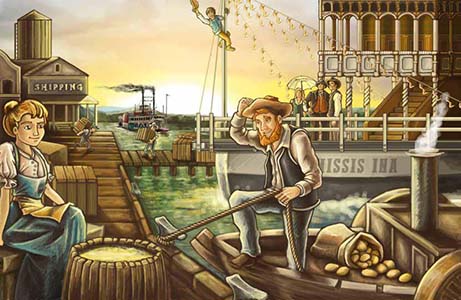 Настільна гра Riverboat