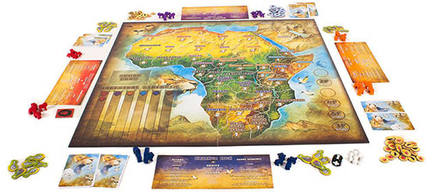 Настільна гра Roar: King of the Pride