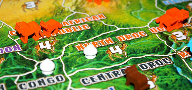 Настільна гра Roar: King of the Pride