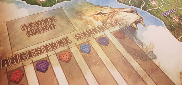 Настільна гра Roar: King of the Pride