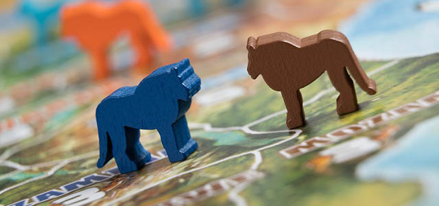 Настільна гра Roar: King of the Pride