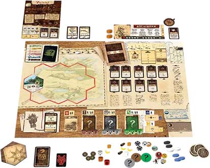 Купити настільну гру Робінзон Крузо: Пригоди на проклятому острові