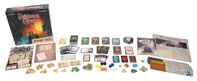 Дополнение Robinson Crusoe: Adventures on the Cursed Island – Mystery Tales