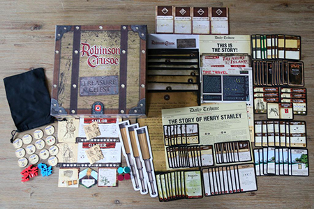 Дополнение Robinson Crusoe: Adventures on the Cursed Island – Treasure Chest