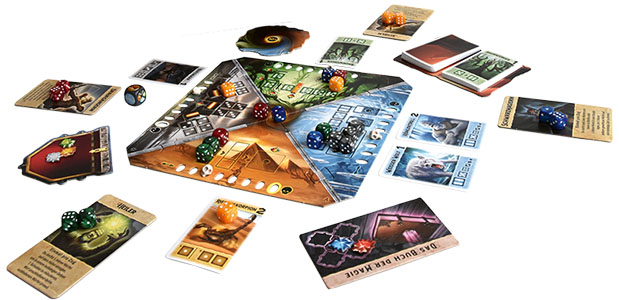 Настольная игра Roll for Adventure