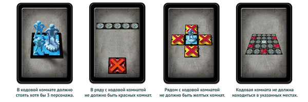 Настольная игра Комната 25: План побега, дополнение