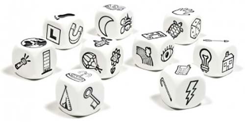 Настольная игра Rory's Story Cubes: Hangtab
