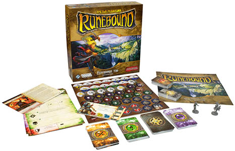 Дополнение Runebound Третья редакция: Нерушимые узы