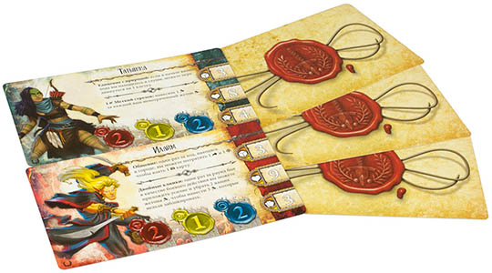 Дополнение Runebound Третья редакция: Нерушимые узы