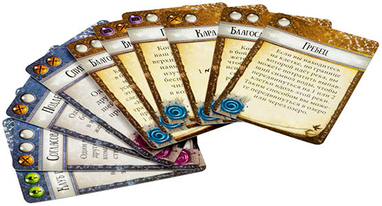 Дополнение Runebound Третья редакция: Нерушимые узы