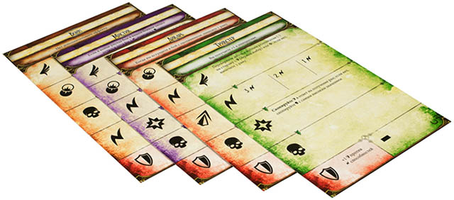 Дополнение Runebound Третья редакция: Нерушимые узы