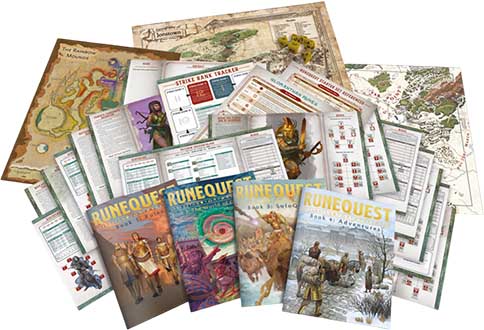 Runequest RPG: Starter Set