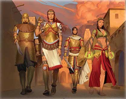 Runequest RPG: Starter Set