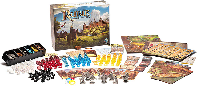 Настольная игра Rurik: Dawn of Kiev