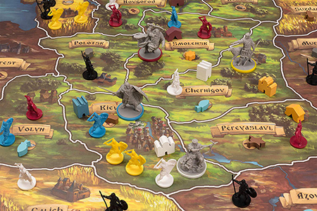 Настольная игра Rurik: Dawn of Kiev