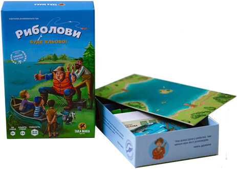 Купить настольную игру Риболови
