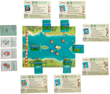 Купить настольную игру Риболови