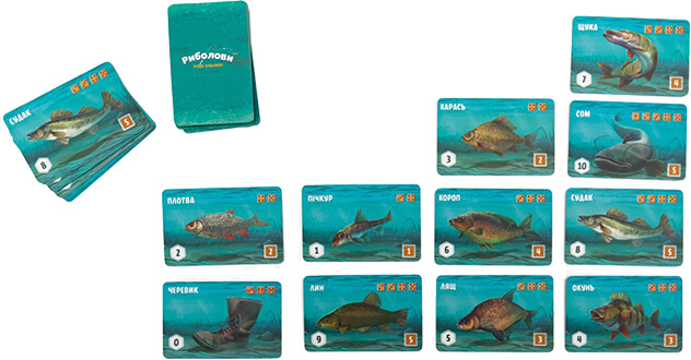 Купить настольную игру Риболови