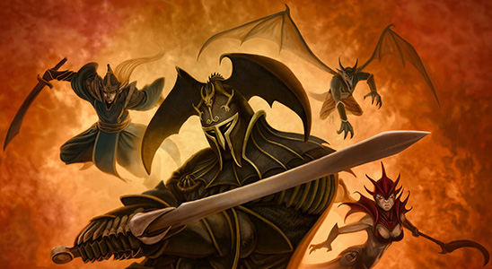 Настільна гра Лицар-маг. Повне видання