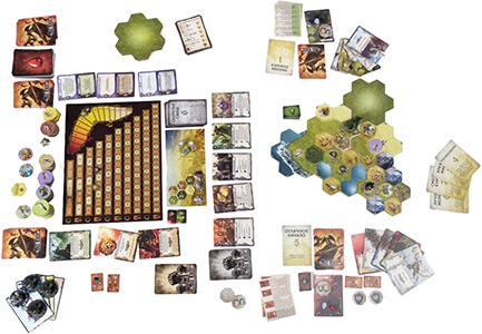 Настільна гра Лицар-маг. Повне видання