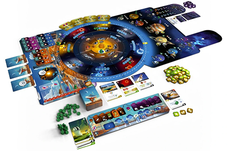 Настільна гра SETI українською