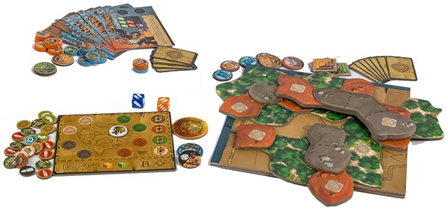 Настольная игра SOL