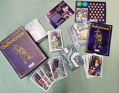 Настільна гра Саботер: Ювілейне видання українською