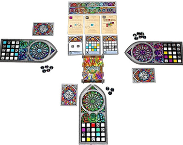 Настольная игра Саграда