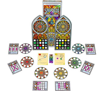 Дополнение Sagrada: 5-6 Player Expansion