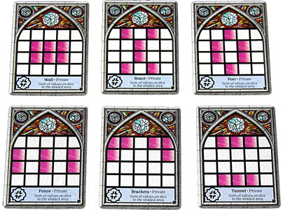 Дополнение Sagrada: 5-6 Player Expansion