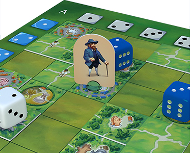 Настольная игра «Санта-Мария» c дополнением и промо